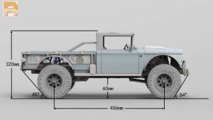 TWOLF超凡之作1/8 M715 KIT预售开启